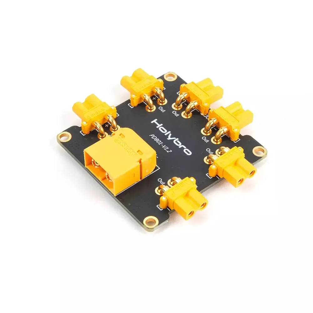 Holybro Power Distribution Board PDB XT30 Pre-Soldered for PM02 PM02D PM03 PM06 PM07 Power Module X500 V2 RC FPV Parts