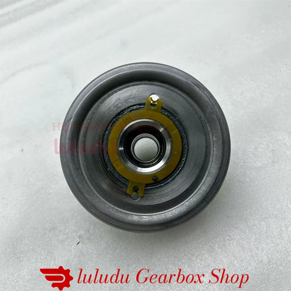 Original high-quality DP0 AL4 transmission front brake drum is suitable for flying Reno Cerro auto parts view 2