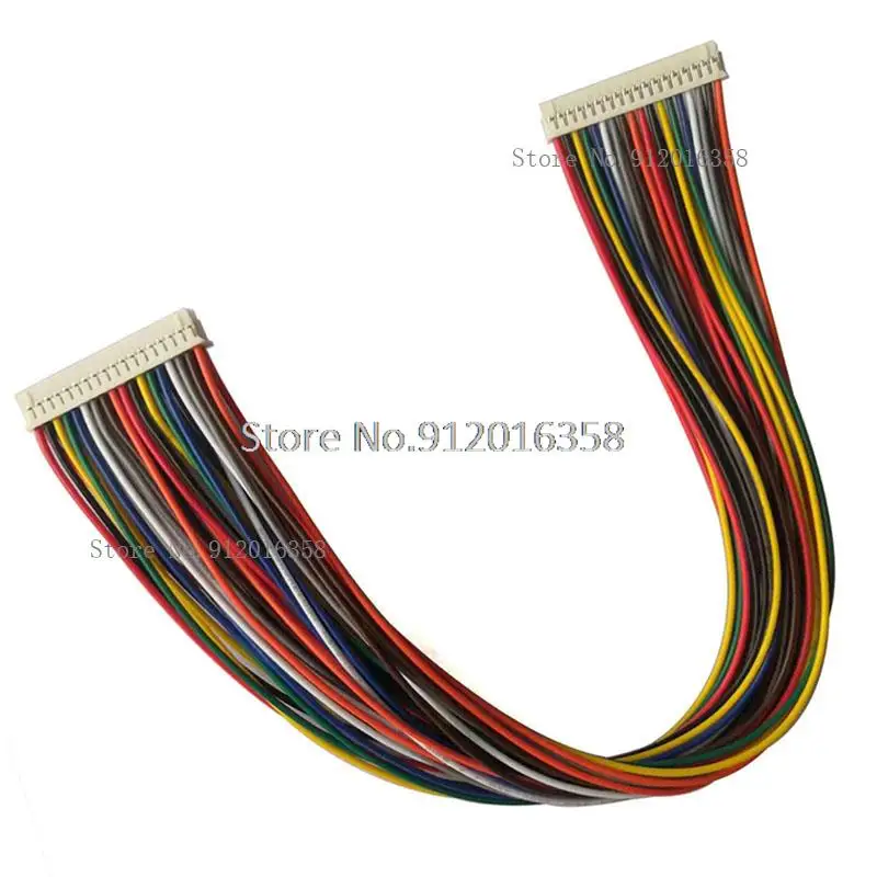 

15CM 26AWG 150MM PHD2.0 JST 2.0mm Pitch PHD PHDR-10VS 10 PIN Connector Wire Harness 2.0MM pitch double head customization made