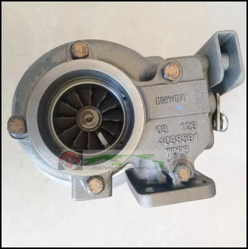 Original Turbo Turbocharger HE351W 4047757 4047758 For Dongfeng Tianlong Skydragon Truck For CUMMIN*S ISDe6 6.7L 198KW