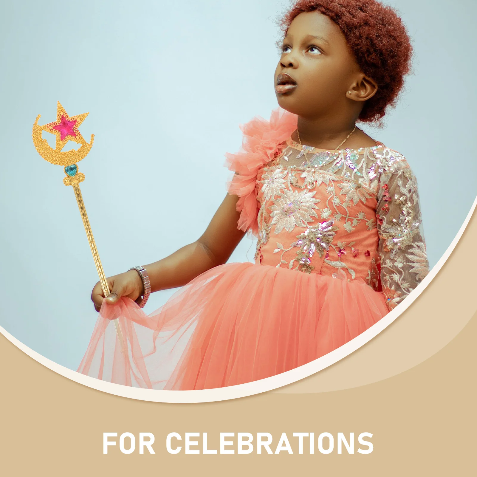 6 szt. różdżek w kształcie gwiazd dla dzieci na imprezy, taniec, urocze, kolorowe rekwizyty do odgrywania ról, cosplay, różdżki festiwalowe, akcesoria do kostiumów dla dzieci