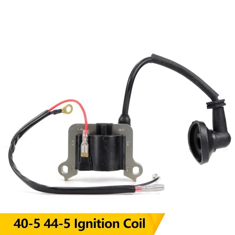 1PC 40-5 44-5 Ignition Coil Fit For 43CC 52CC Lawn Mower Brush Cutter Ignition Coil Garden Power Repair Tools Accessories