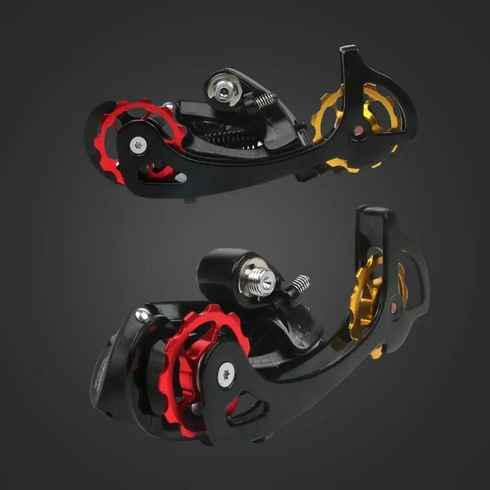 Poulie de dérailleur arrière en alliage d'aluminium pour VTT, rouleau de guidage de vélo de route, tendeur, accessoire de cyclisme
