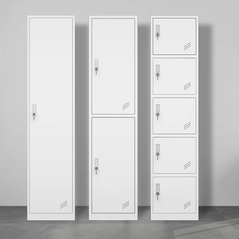 

Thickened single-door locker, iron cabinet, single cabinet, staff cabinet, locker, steel changing box, small office wardrobe.
