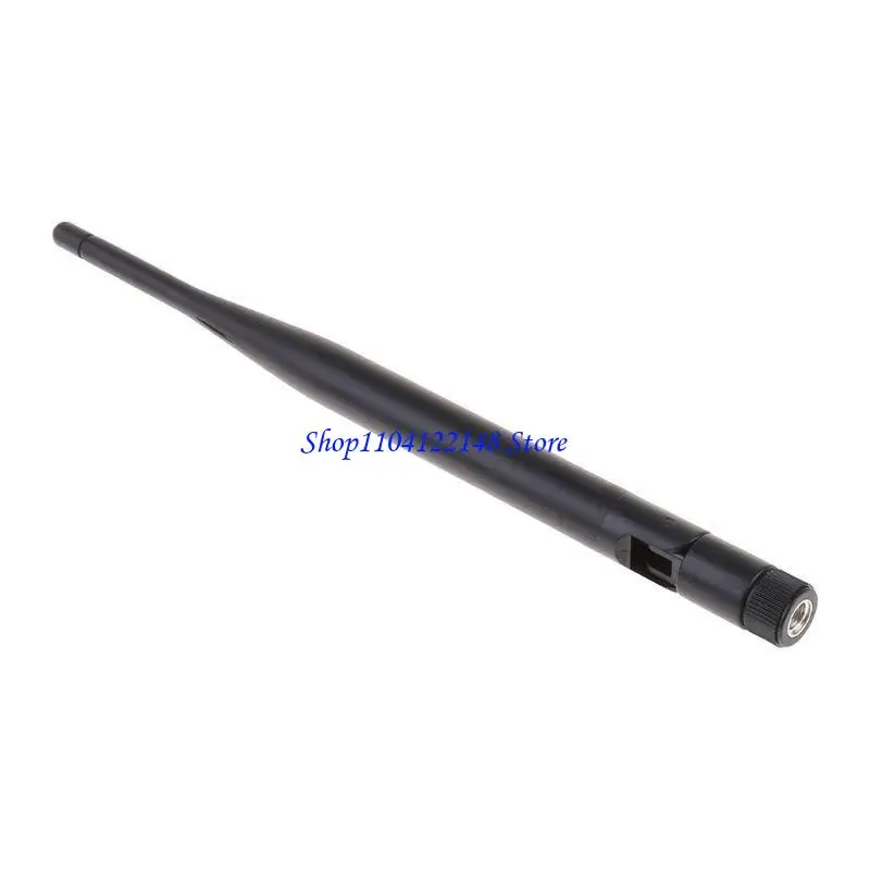 P9FA RP-SMA Male 868 MHz 5dBi Wireless Antenna Router Antenna+15cm RP SMA Female to I