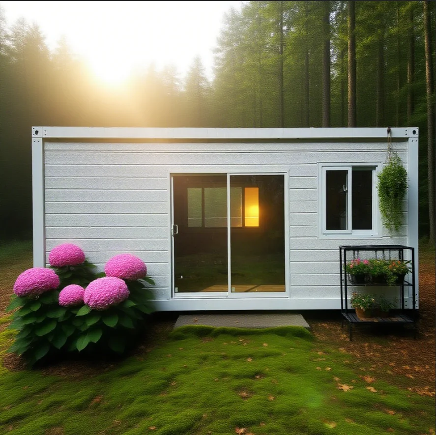 Modern 20ft Casa Contenedor Tiny House Prefabricated Living Container House Prefab Container Homes