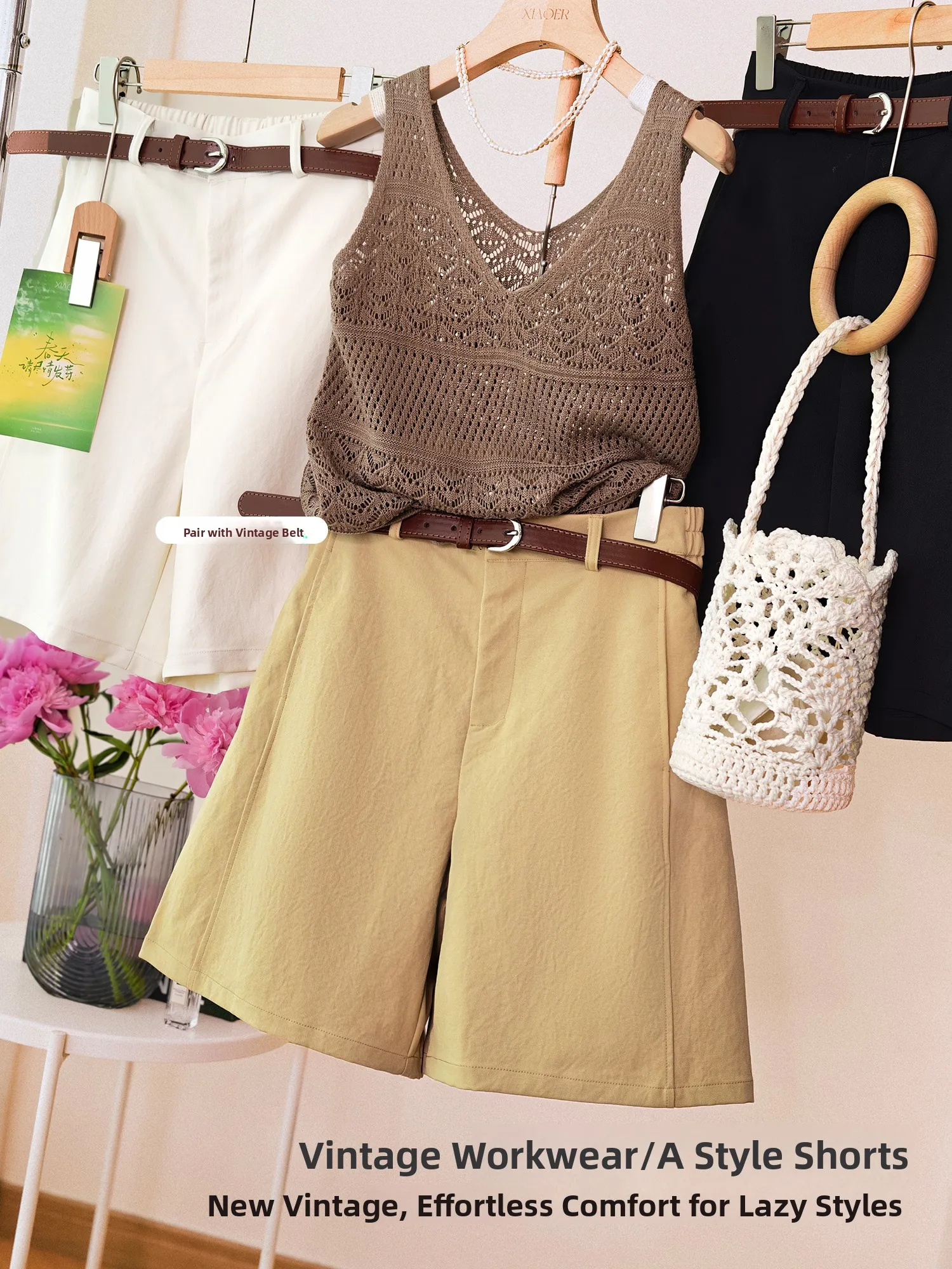 Slimming Effect Casual Pants for Women Natural Waist Polyester Fiber 3D Tailoring Diagonal Pattern Compact And Straight
