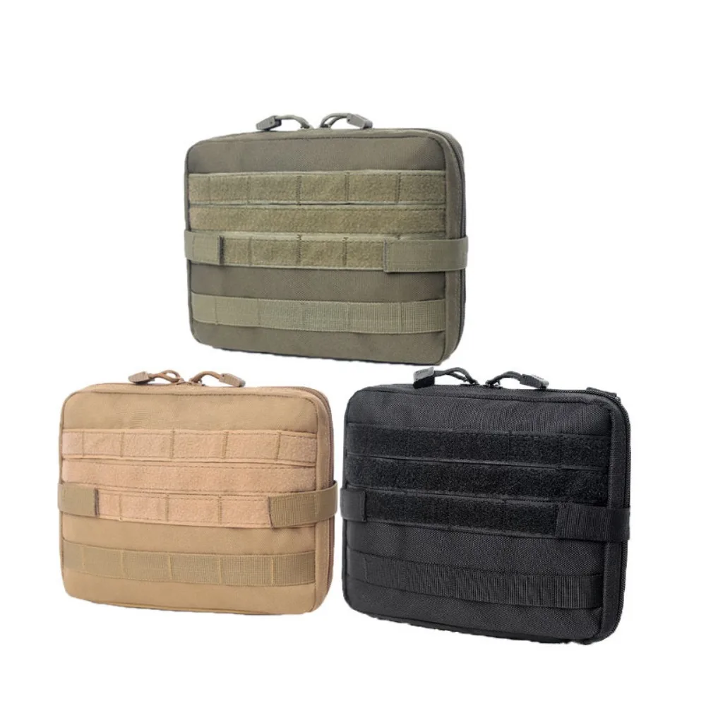 

Molle Pouch Utility Bag Medical EMT Tactical Outdoor Emergency Pack Camping Hunting Accessories Utility Multi-tool Kit EDC Bag