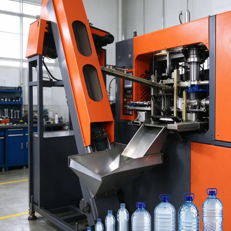 Customized PET Bottle Blowing Machine, Trusted Manufacturers Supply Stable Machines for Water Bottle Plants