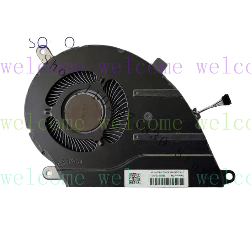 

WYORESY New CPU Cooling Fan for HP Pro c640 Chromebook 14C-CA0053DX ND55C63-19J16 M08972-001 @