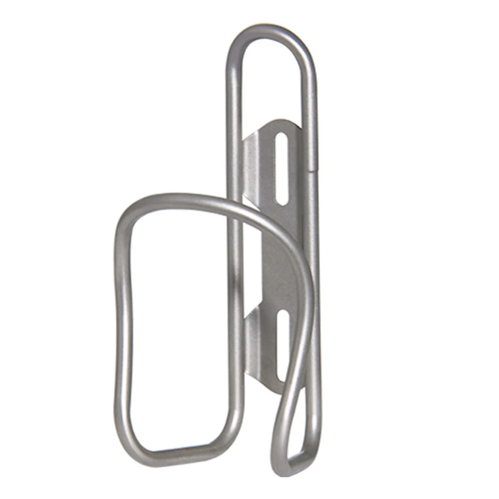 Office Garden Indoor Outdoor Kettle Rack Hollow Titanium Alloy Accessories Parts Replacement Silver Gray Bicycle