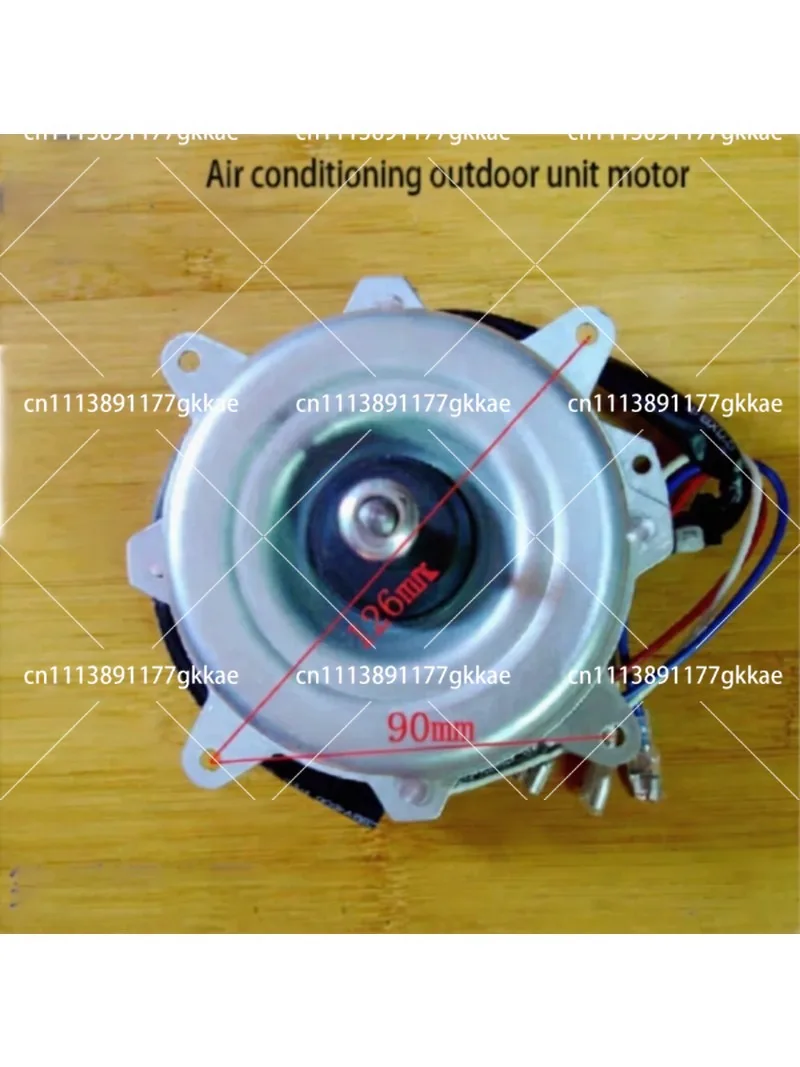 Outdoor Fan Motor YDK-40-6 Forward Reverse Universal 1   1.5P AC Condenser Fan Motor