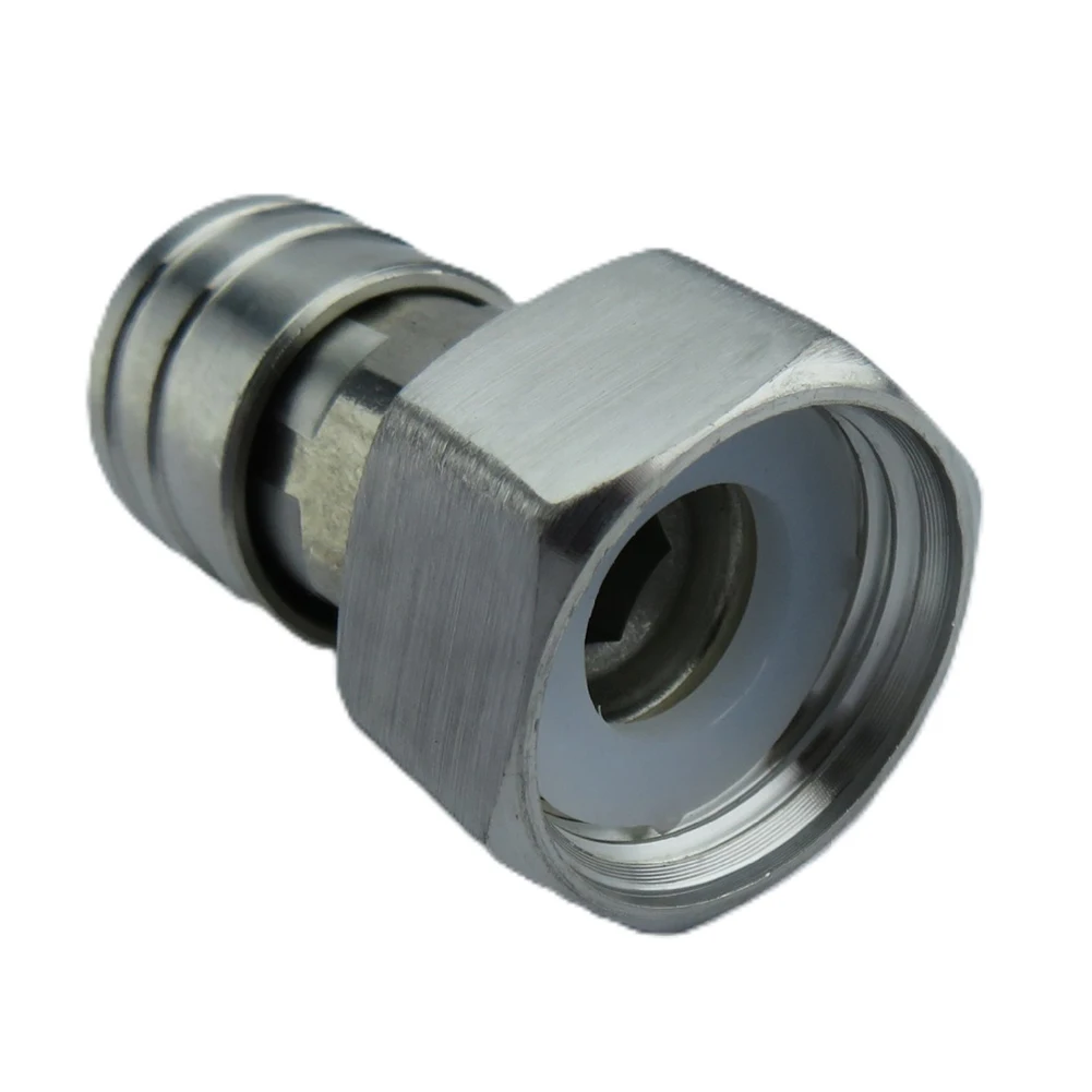 

2 шт. Переходник для подключения садового шланга к автомойке: быстросъемное соединение 1/4'', внутренняя резьба 3/4'', запчасти для садового электроинструмента