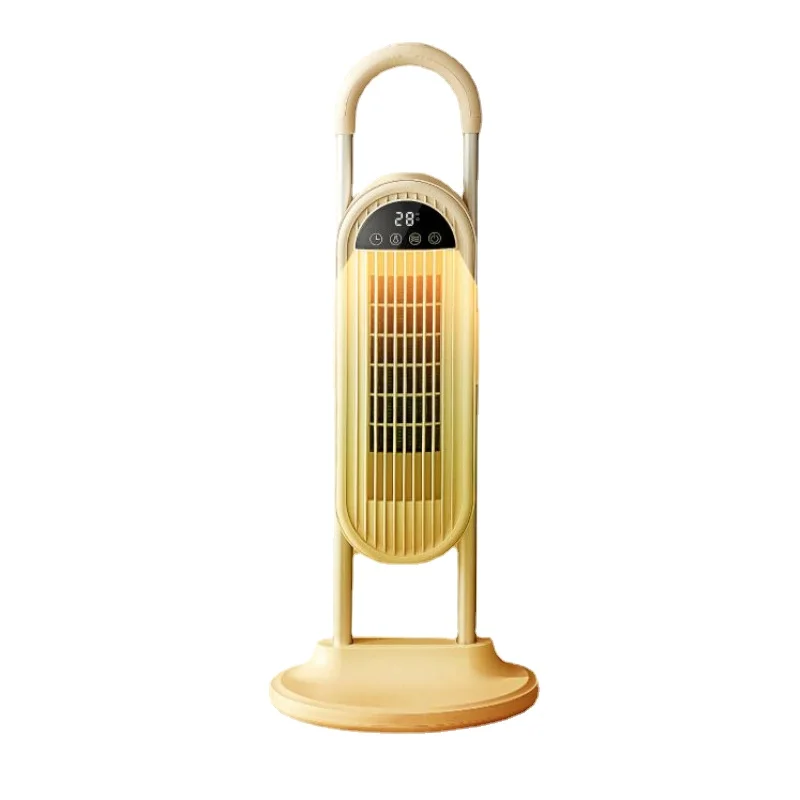 المنزلية الموفرة للطاقة مروحة سخان صغير الشمس فرن السيراميك التدفئة المنزل سخانات الأشعة تحت الحمراء البعيدة التحكم عن بعد الكهربائية دفئا