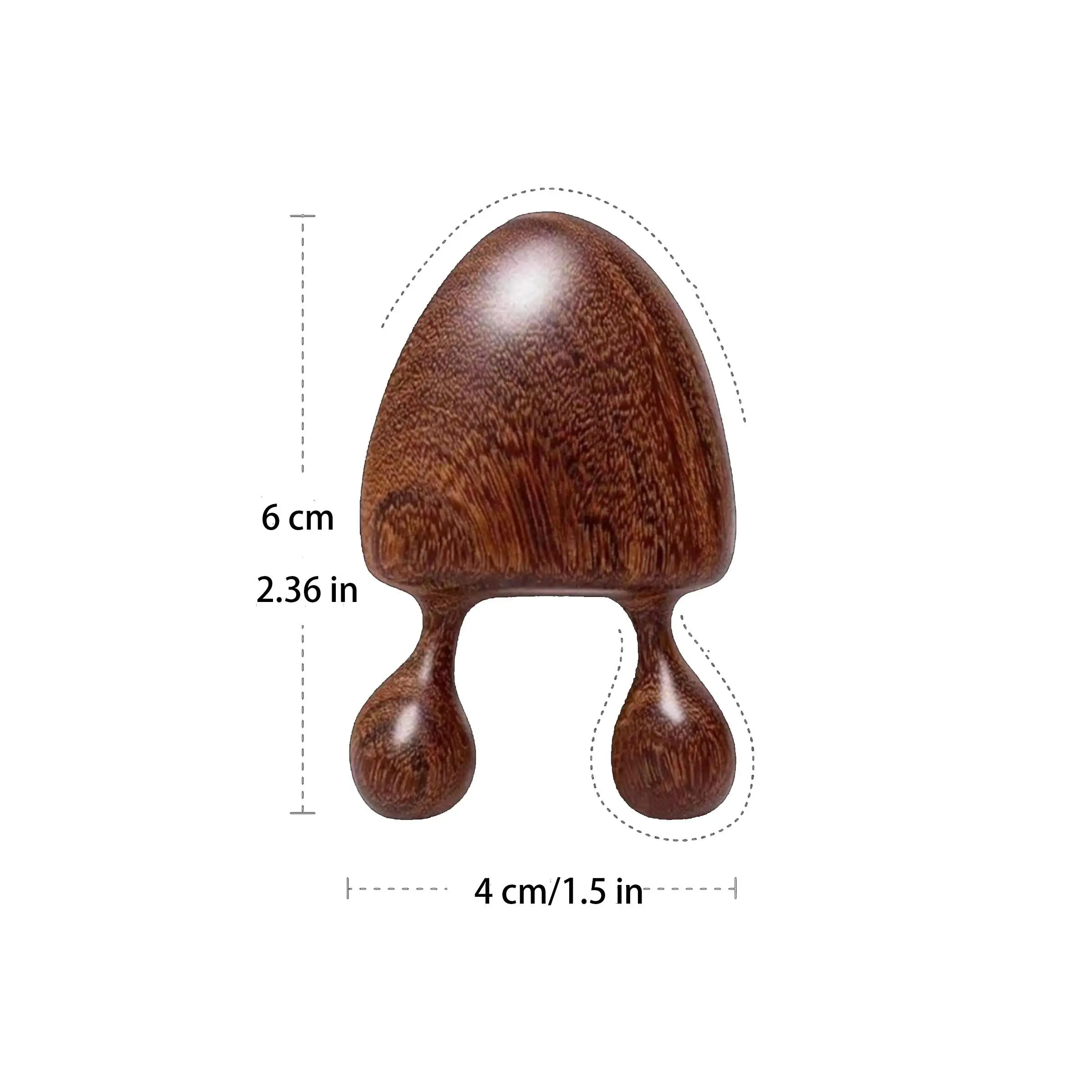 Aromatherapy Nasal Massage Stick,Wooden Facial&Eye Scraper Tool,Natural Wood Material,Ideal for Relaxing Sinus Pressure Relief