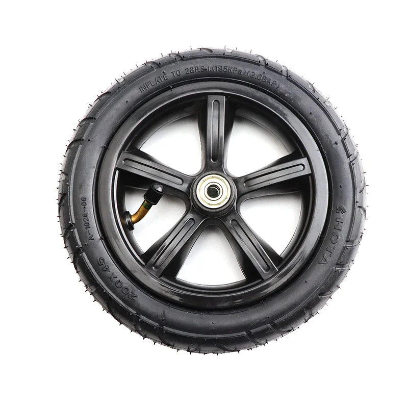 200 x 45 Luftreifen 8 Zoll Kinderwagen aufblasbare Räder für medizinische Rad Balance Bike Skateboard Elektroroller