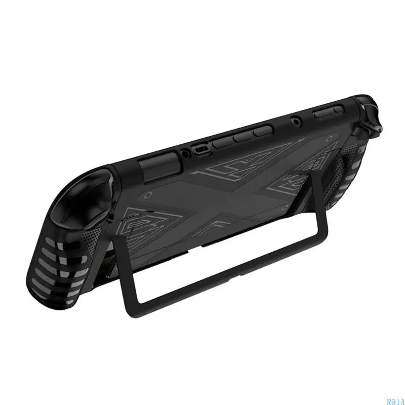 R91A Impacto resistente à capa protetora da capa para console jogos dedicado ergonômico