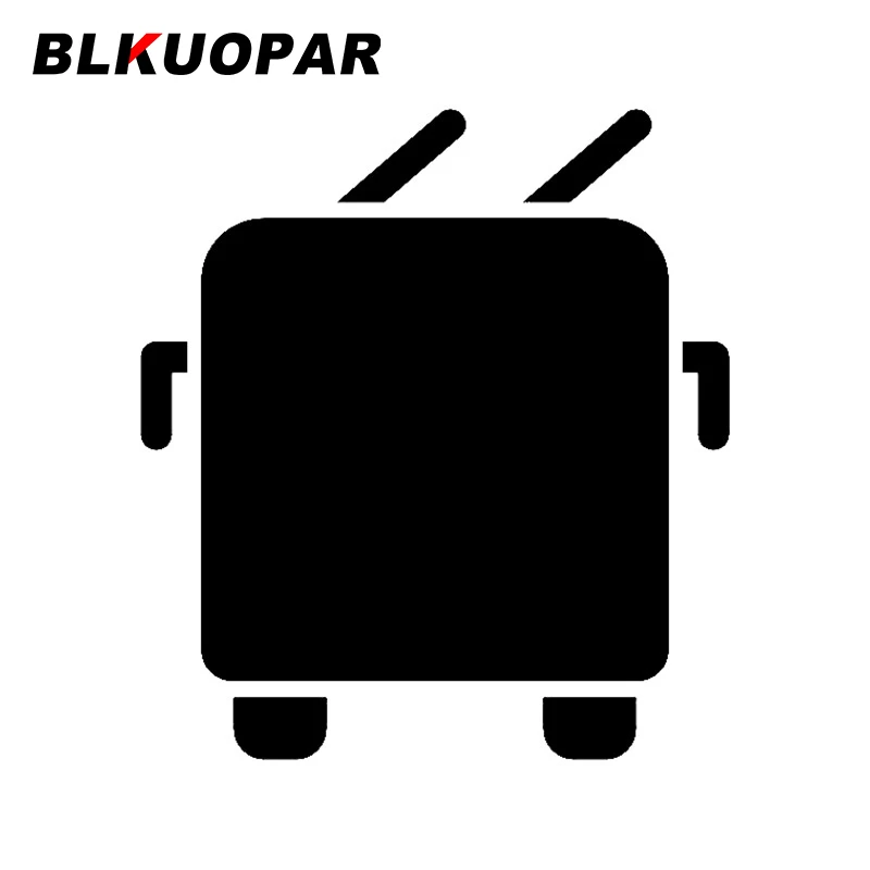 

BLKUOPAR для тележки, автобуса, наклейки, виниловый материал, автомобильные наклейки, чемодан, водостойкий бампер, солнцезащитный крем, украшение с принтом на заказ