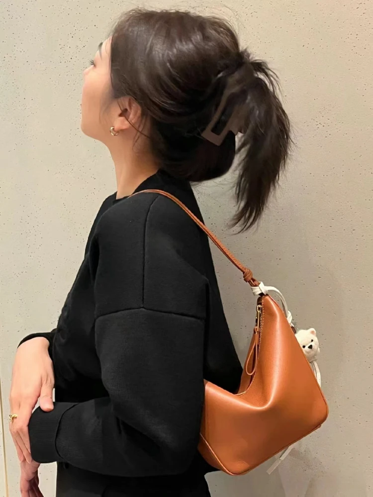 

Hobo Hammo Bag Women's Summer Underarm Bag Small 2025 New Crossbody Bag Luxury Sensation Lightweight Goods