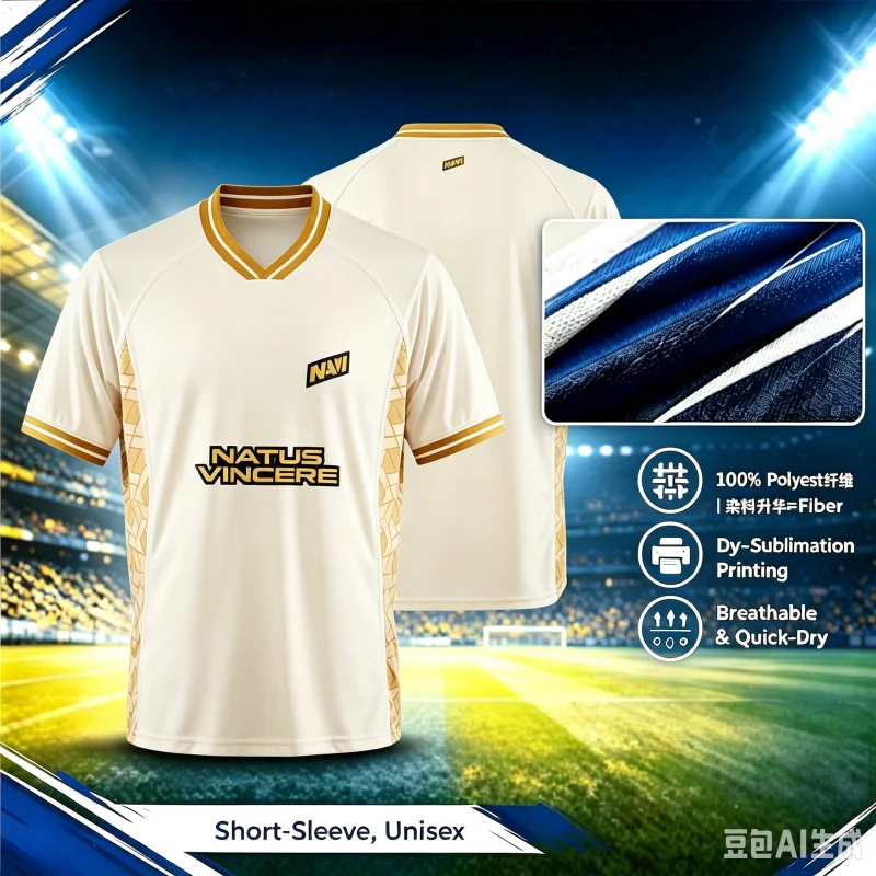 26-27 Desert Gold NAVI Fan Customized Casual Sports Fast Drying Breathable 3D Printed Four Seasons T-shirt Family and Child Wear