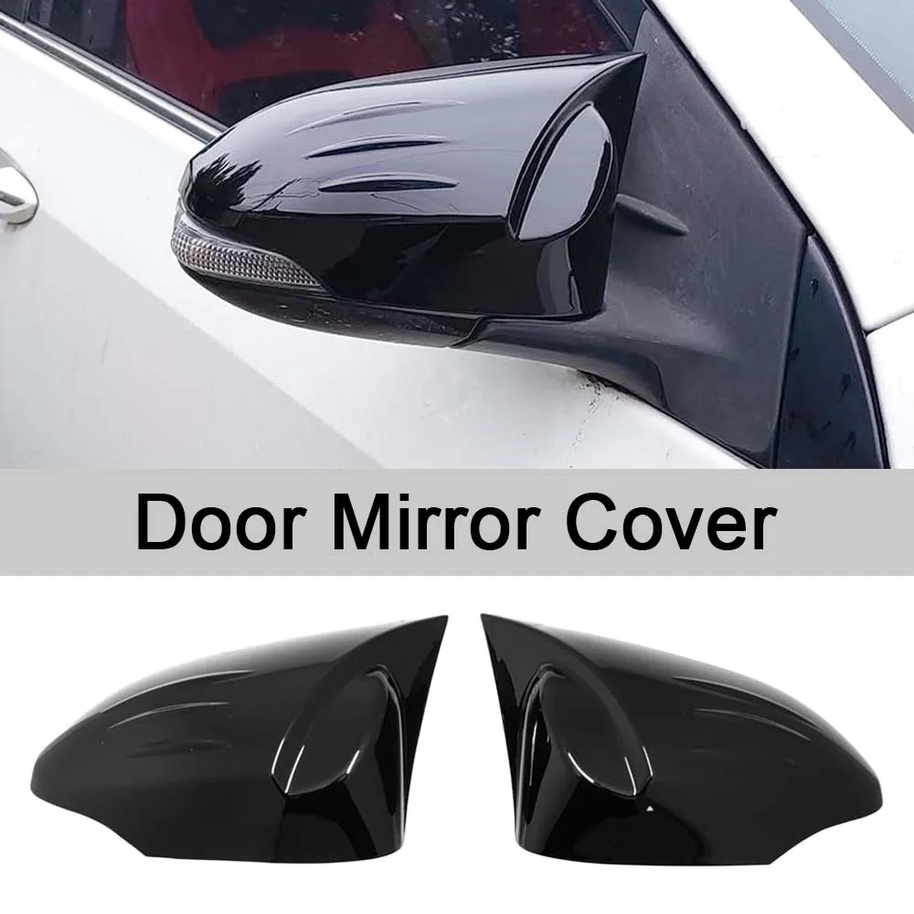 

Mirror Cover Caps Trim Fit Toyota Corolla 14-18 Camry13-17 CHR18-22 Venza13-15 Prius12-18 (With Turn Signal Light)