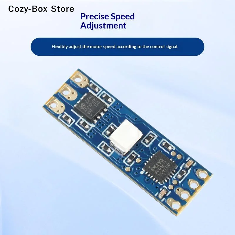 [ZY]2S-3S DC 5V-16V 8A Mini RC Model Brushless ESC PWM Motor Driver ESC Board DL03 Micro Brushless ESC Controller[ZY]