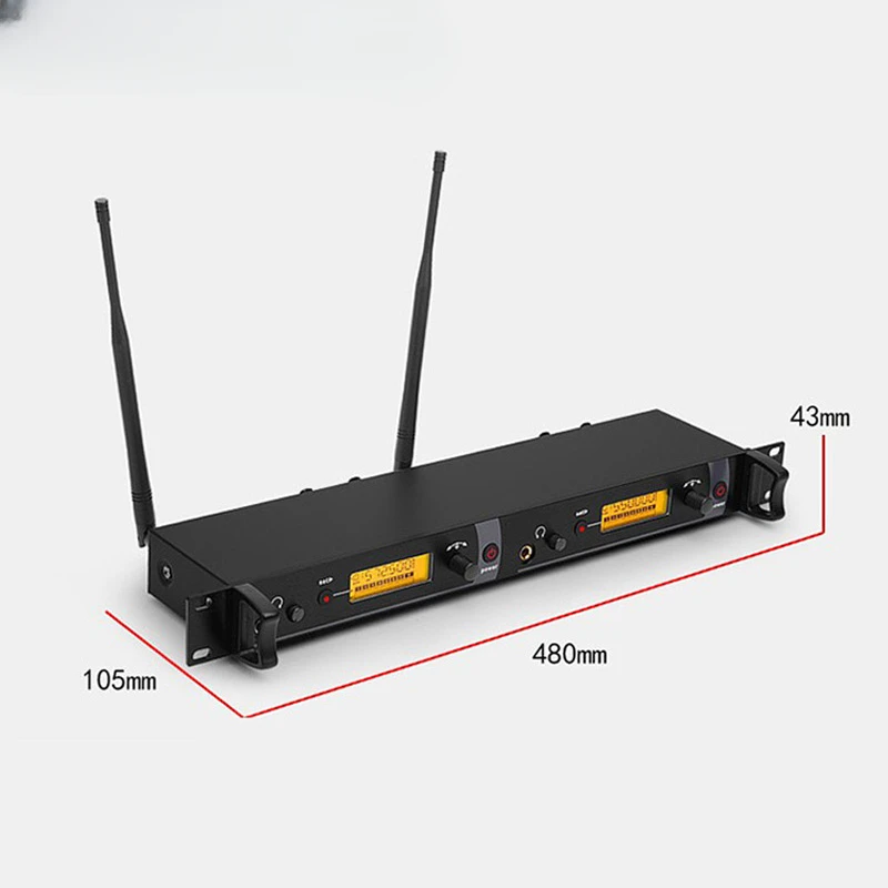 Four-Channel Wireless Sensor, Suitable for Stage and Recording Studio