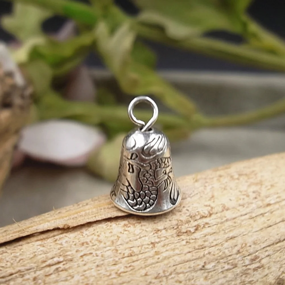 

Bell Pendant Accessories Wind Chimes Craft Bells Charms for Jewelry Making Ornaments Vintage Small