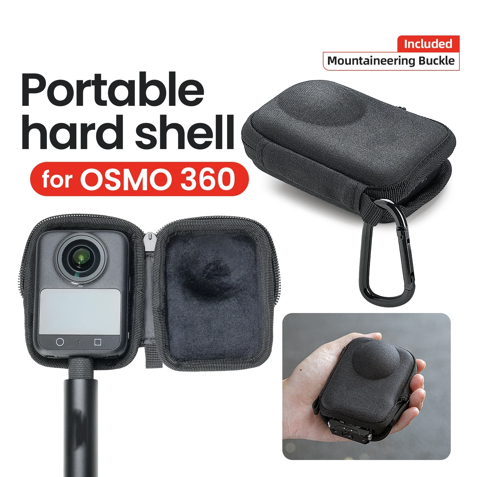 

For DJI OSMO 360 Body Storage Bag Portable Protective Accessories