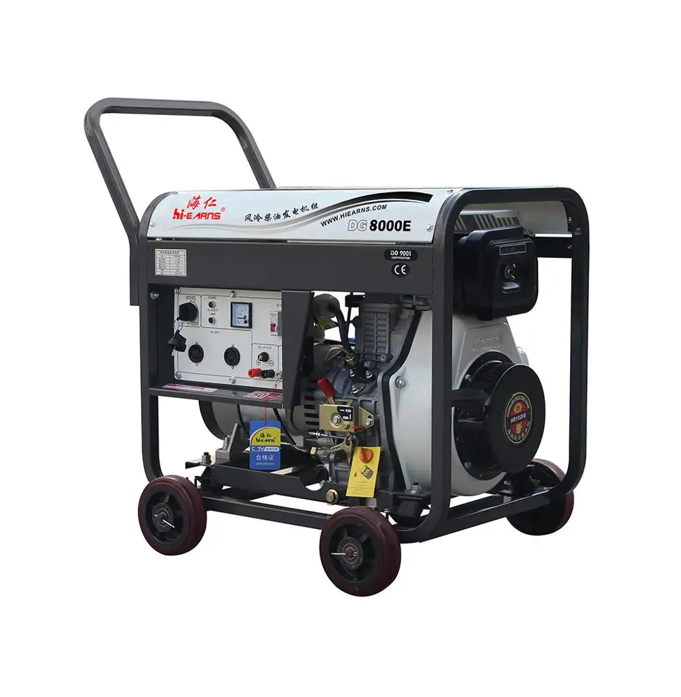 6KW power generator die·sel portable germany made die·sel generator factory price