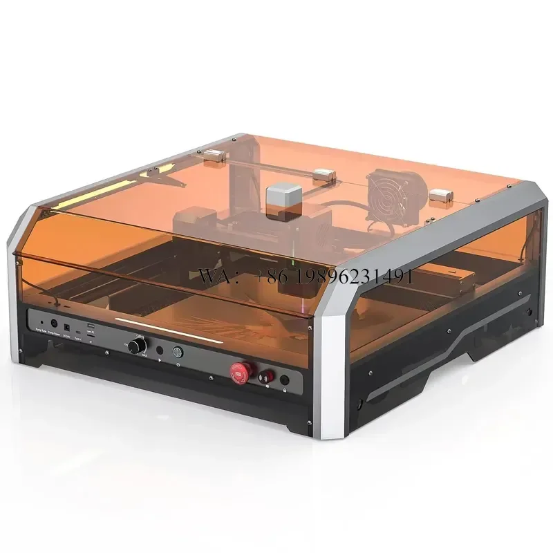 Wmwmnu for WAINLUX L8 Adjustable Z Axis Standard With Smart Air Assist Mini Engraver for Wood Metal Dog Tags