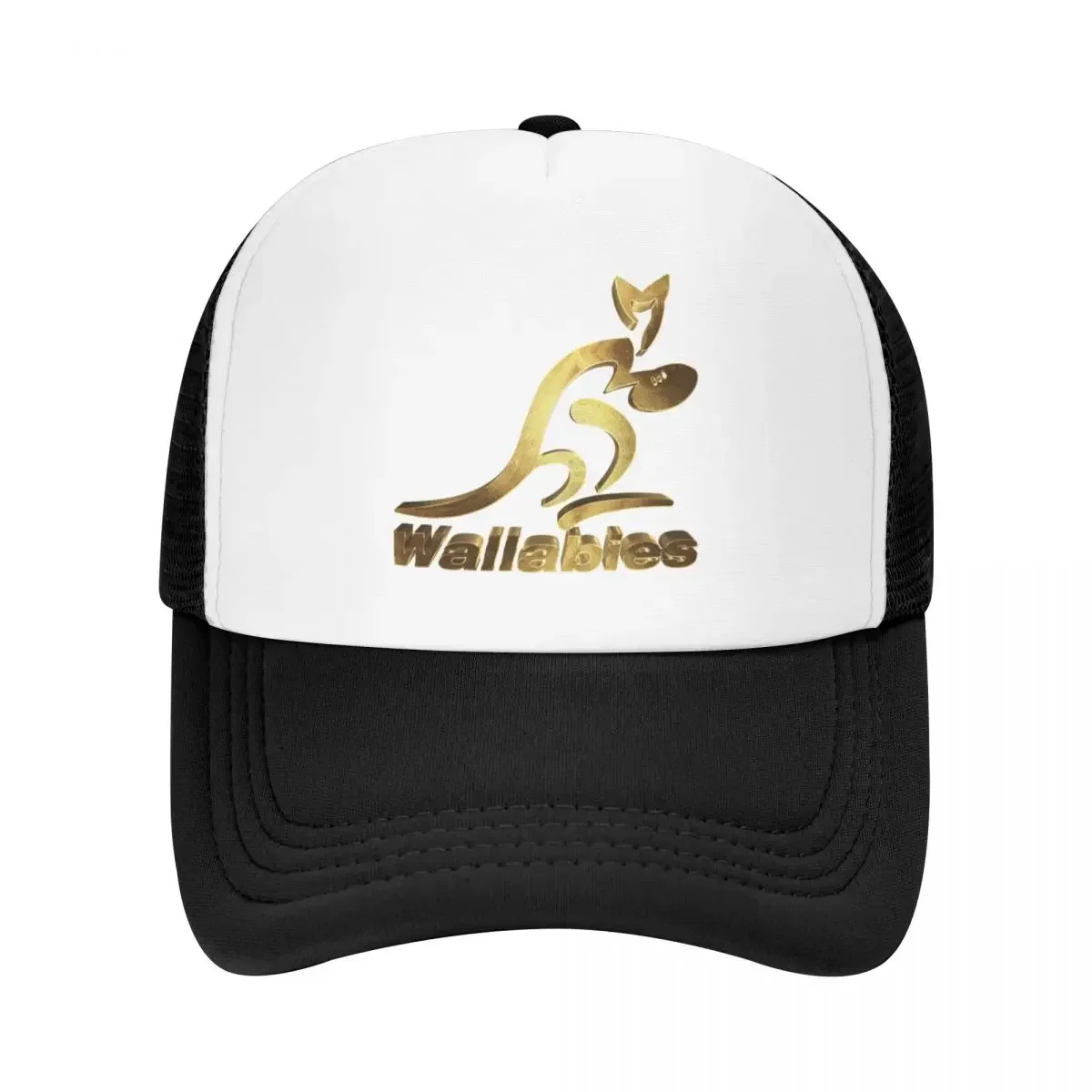 Australia Rugby Wallabies Gold Baseball Cap Hat Man For The Sun foam party Hat Snap Back Hat Vintage Hats Man Women's