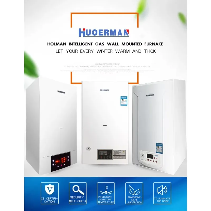 

40KW High-Efficiency Condensing Wall-Mounted Boiler for Household and Commercial Heating