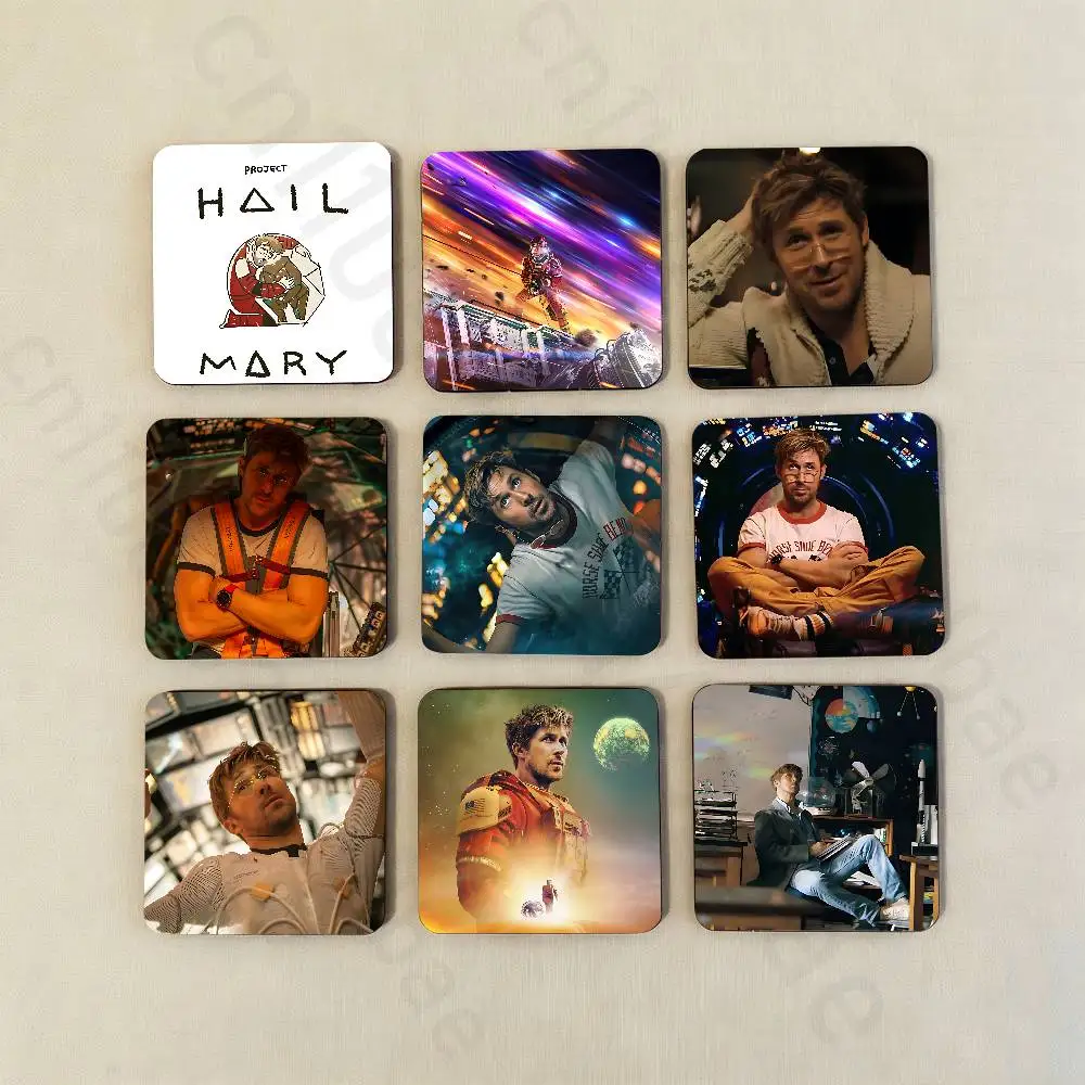 

project hail mary ryan gosling Fridge Magnets Magnetic Refrigerator Memorial Gifts For Kitchen Office Locker Travel Home Deco