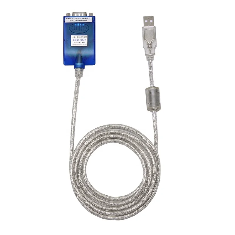 UOTEK UT-890A USB to RS485 RS422 Converter Cable Usb2.0 to Rs422/485 Cable DB9