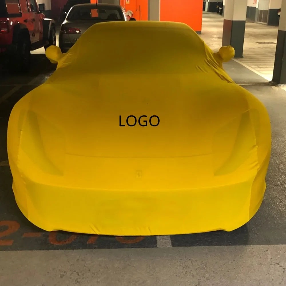 Velvet Full Car Body Cover Dust-proof Protection Cover for Customized vehicle size