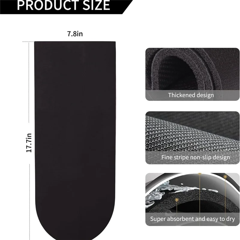 A76K Smoothie Maker Mat For NINJA FS301 Slider For Counter Countertop Help Mat Protector Mat Smoothie Maker Accessories