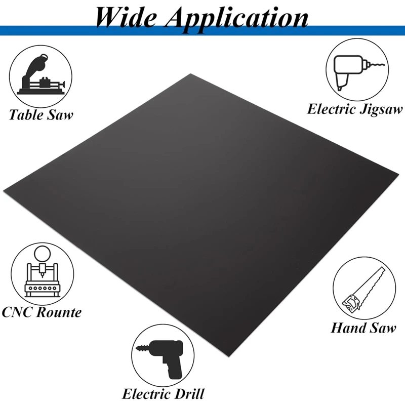 2 buah lembar aluminium Anodized 12X12x 1/32 inci, 0.8MM lembaran logam tipis untuk ukiran Laser, kerajinan, DIY, dekorasi rumah