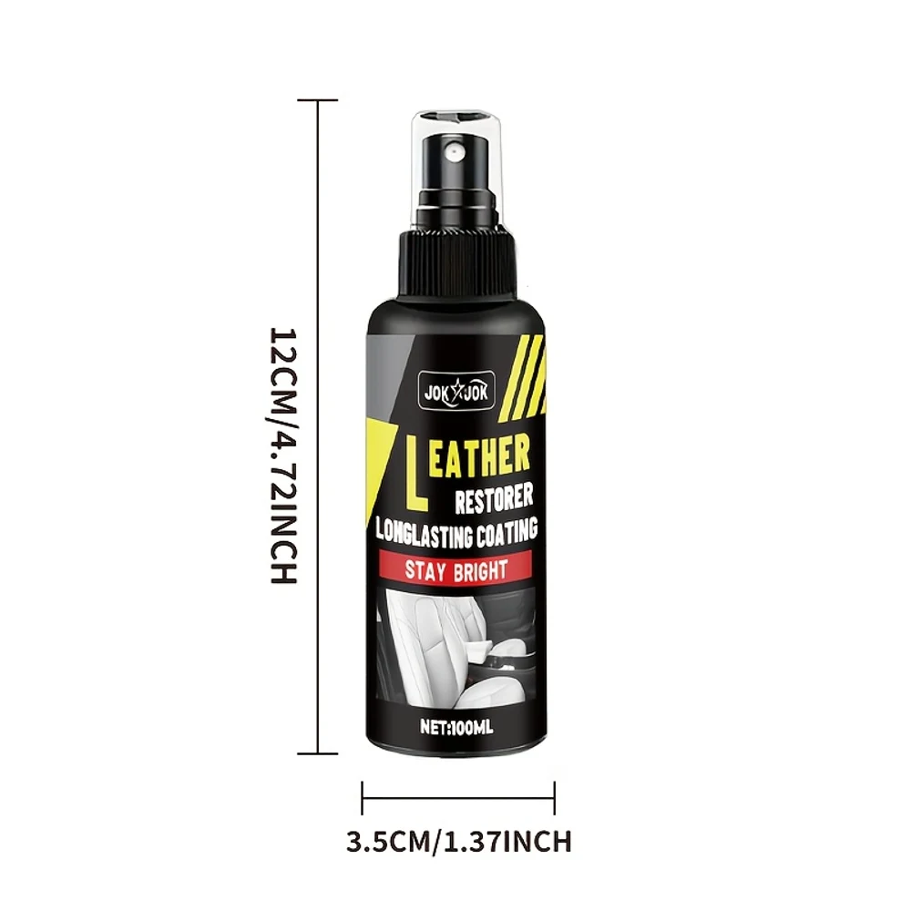 

Ultra-Fine Fiber Rejuvenating Cleaning Solution for Automotive Upholstery - Heavy-Duty Foam Cleaner with Strong Penetration Powe