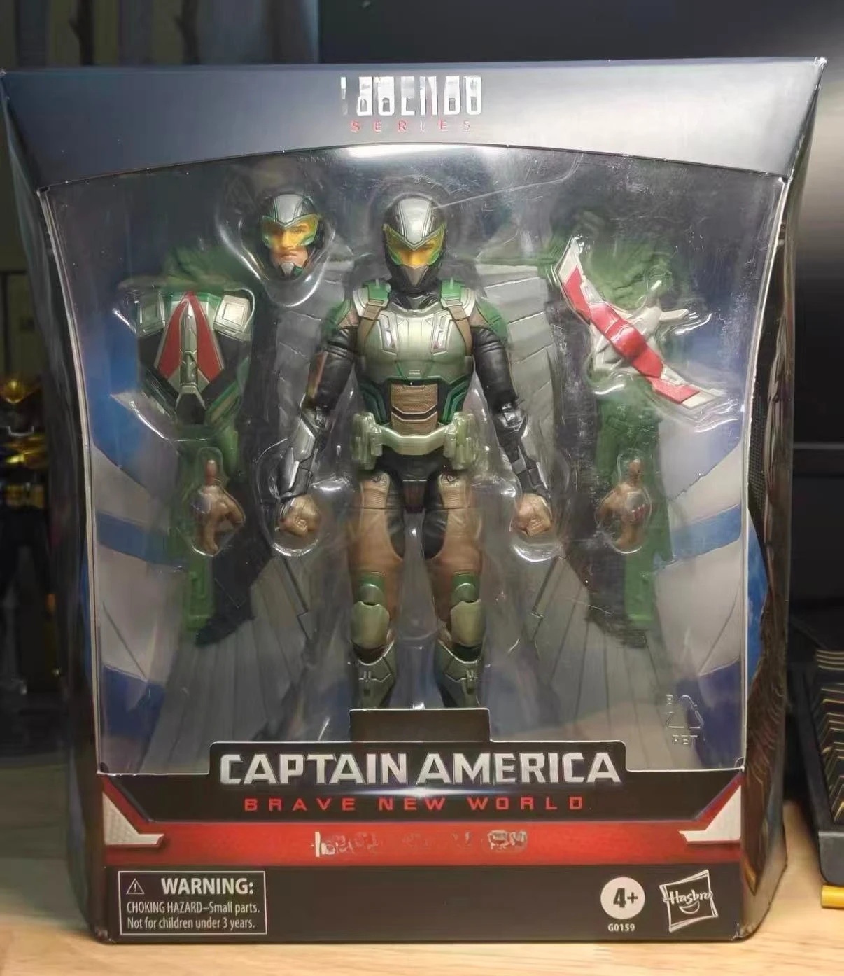 

[SS] Подвижная кукла Hasbro Captain 4 Falcon второго поколения, 6 дюймов, 1/12 масштаба