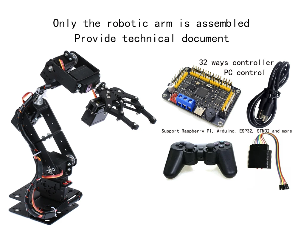 32 Way Assembled arm