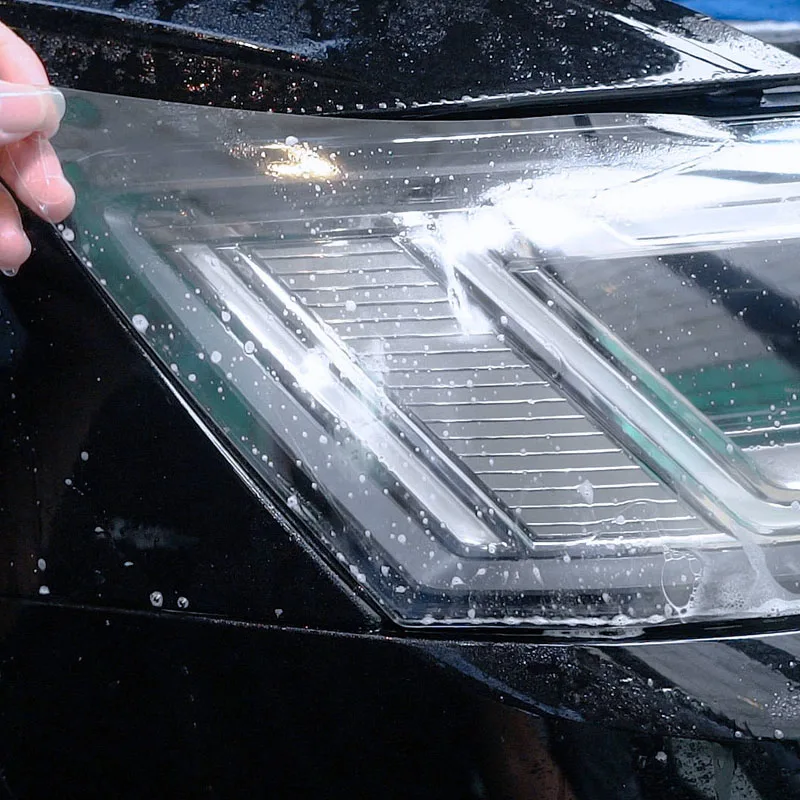 

TPU PPF Top Quality Clear Film TPU 10Mil Gloss Heat Self Healing Car Paint Protection Film