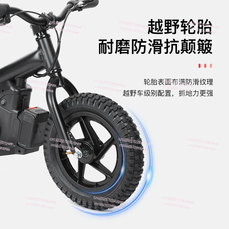 12 Inch 16 Inch Kids Electric Ride On Toy Large Battery Capacity Baby Sliding Car Outdoor Sport Riding For Boys Girls
