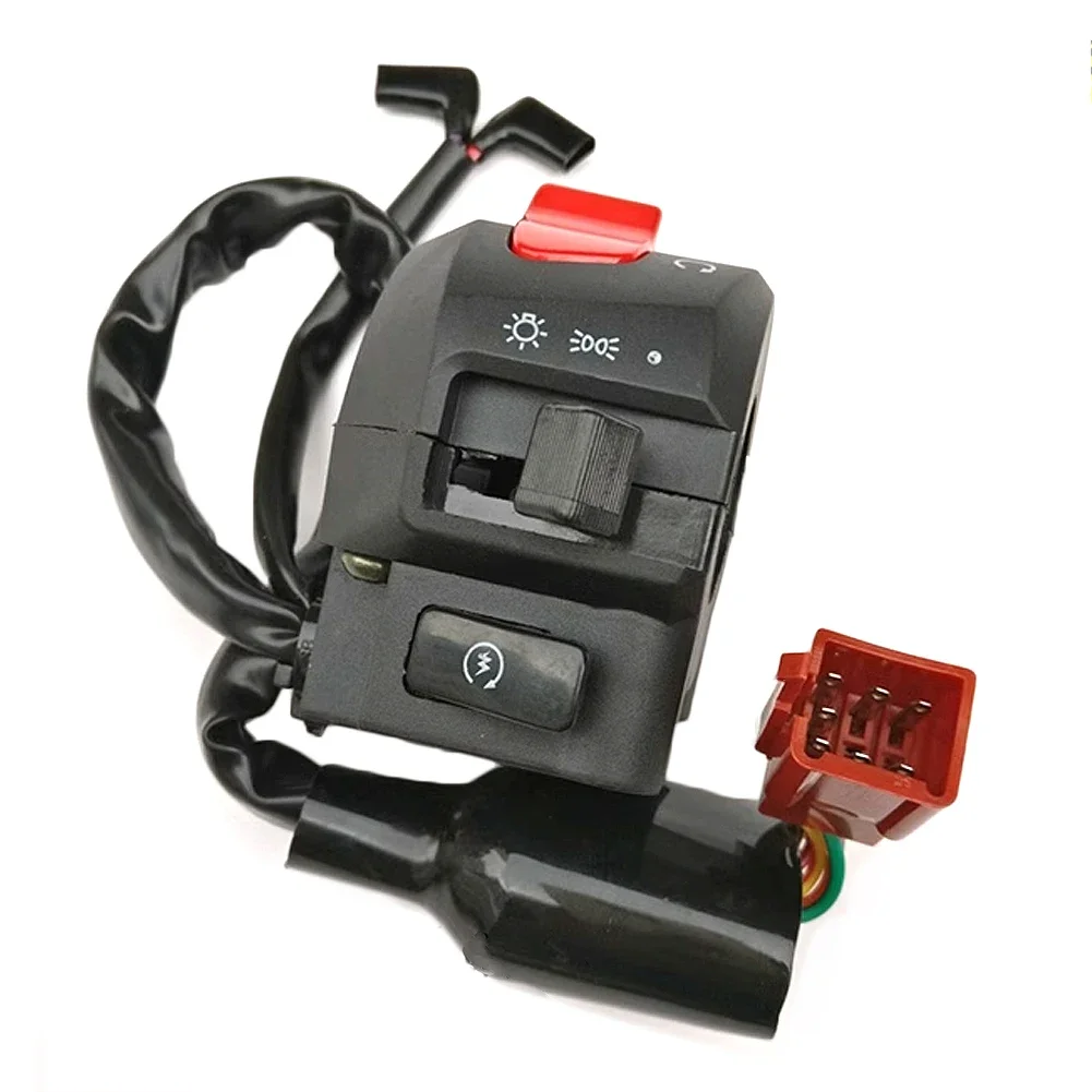 Motorcycle Switch Handle Assy Headlight Switch For Keeway BLUR 125 150 200 Stels RKV125 RKV150
