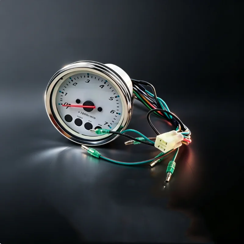 34200-93J51 White Multifunction Tachometer For Suzuki 4 Stroke Outboard Engine 40-300HP