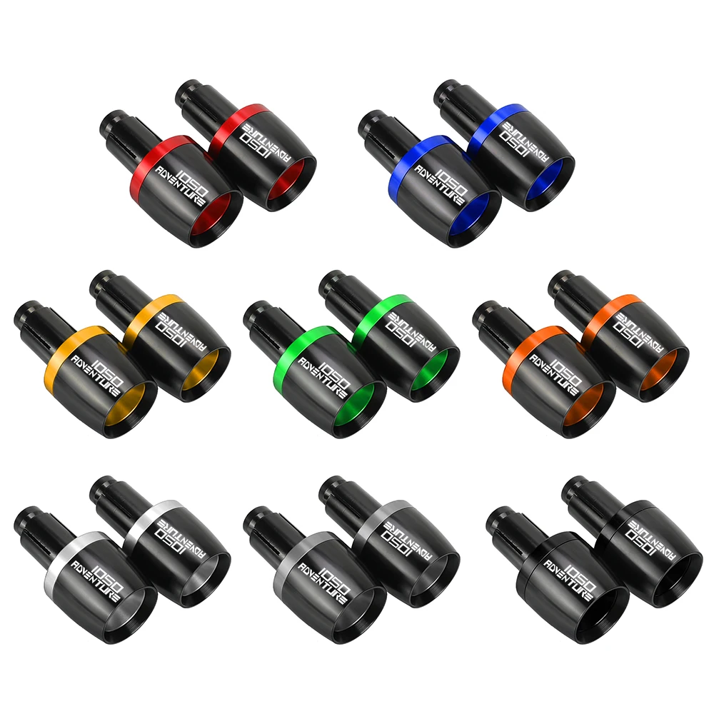 Universal Motorcycle For 1050 Adventure R 1050Adventure 2015 2016 Handlebar Grips Bar Ends Cap Counterweight Plug Slide