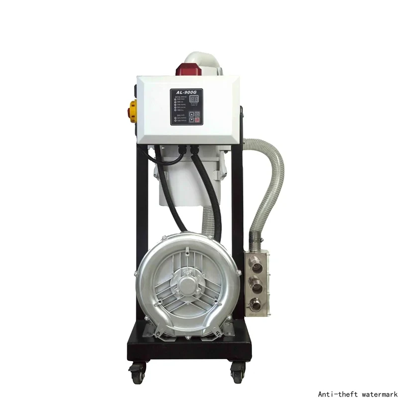 Hot Selling Product in - . kW 00g Plastic Material Conveying Hopper Vacuum Feeder