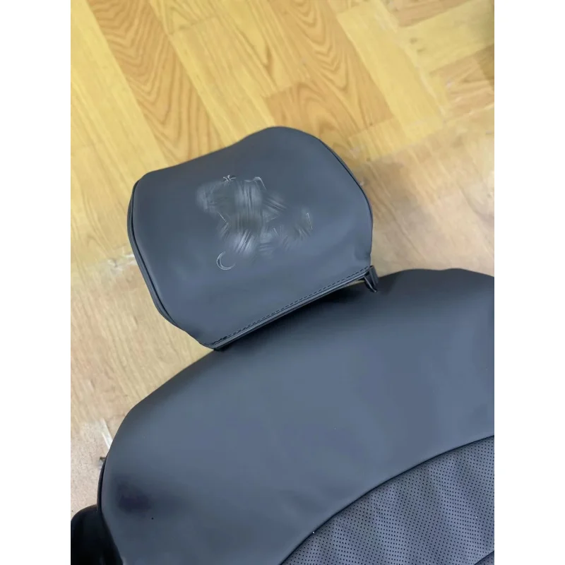 For 2014-2024-Toyota Luxury Customized  Highlander (seven- Version) Real Leather Car Seat Covers Automotive