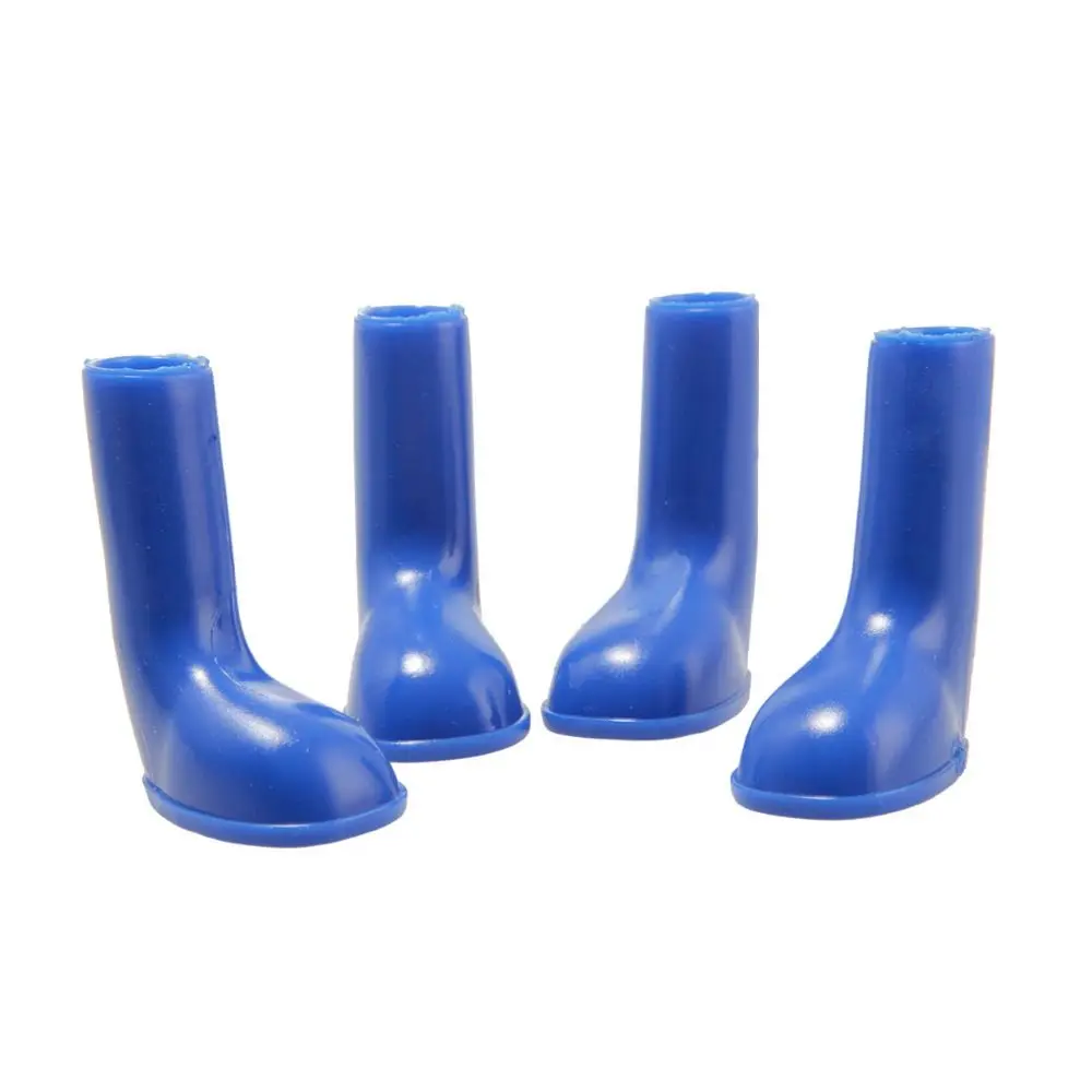 

4Pcs Waterproof Pet Dog Shoes Non Slip Stretchy Pet Paws Protective Reusable Prevent Licking Paws Foot Cover Outdoor