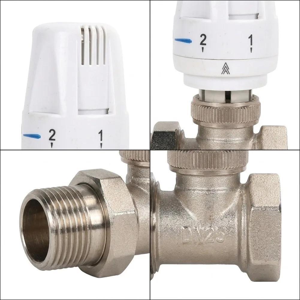 Radiator Temperature Control Valve For Heat Dissipation And Thermostatic Control Automatic Temperature Control Valve